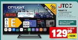 SMART-TV im Angebot bei Marktkauf in Neckarsulm SMART-TV Angebote von JTC bei Marktkauf Neckarsulm für 129,99 €