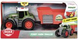 Fendt Traktor mit Anhänger Angebote von Dickie Toys bei Rossmann Dortmund für 9,99 €