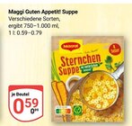 Guten Appetit! Suppe Angebote von Maggi bei GLOBUS Hof für 0,59 €