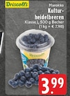Kulturheidelbeeren bei EDEKA im Paderborn Prospekt für 3,99 €