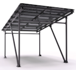 Solarcarport EcoPort 5000Bi bei Netto Marken-Discount im Prospekt "" für 2.479,00 €