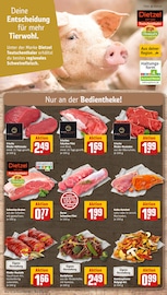 Aktueller REWE Prospekt mit Schweinebraten, "Dein Markt", Seite 12