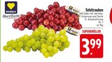 Tafeltrauben hell im EDEKA Prospekt Tafeltrauben hell von Edeka im aktuellen EDEKA Prospekt für 3,99 €