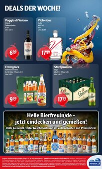 Wodka im aktuellen Getränke Hoffmann Prospekt (Bergisch Gladbach) Wodka im Getränke Hoffmann Prospekt "Aktuelle Angebote" mit 9 Seiten (Bergisch Gladbach)