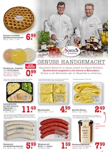 Fleisch im E center Prospekt "Aktuelle Angebote" mit 43 Seiten (Frankfurt (Main))