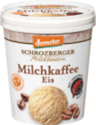 Milchkaffee Eis Angebote von demeter bei tegut Darmstadt für 5,49 €