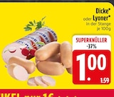 Dicke im EDEKA Prospekt Dicke im aktuellen EDEKA Prospekt für 1,00 €