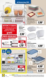 Kühlschrankkorb Angebote im Prospekt "LIDL LOHNT SICH" von Lidl auf Seite 38