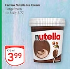 Aktuelle Nutella Angebote bei GLOBUS in Krefeld Aktuelles Nutella Ice Cream Angebot bei GLOBUS in Krefeld ab 3,99 €