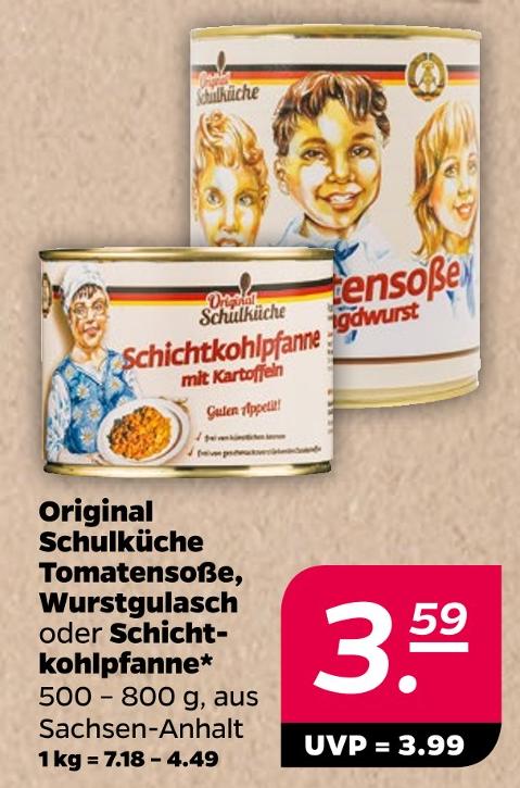 Tomatensoße, Wurstgulasch oder Schichtkohlpfanne