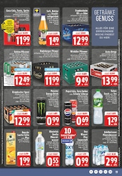 Aktueller E center Prospekt mit Bier, "Aktuelle Angebote", Seite 19