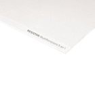 Plaque de plâtre BA 13 H.250 x l.120 cm, 5en1 Feu, phonique, hydro, HD, blanc - RESI en promo chez LEROY MERLIN Plaque de plâtre BA 13 H.250 x l.120 cm, 5en1 Feu, phonique, hydro, HD, blanc - RESI dans le catalogue LEROY MERLIN