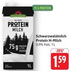 Protein H-Milch Angebote von Schwarzwaldmilch bei E center Schwäbisch Gmünd für 1,59 €