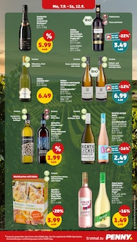 Alkoholfreier Wein Angebot im Penny Prospekt, gültig von 07.09.2026 bis 12.09.2026 Alkoholfreier Wein Angebot im aktuellen Penny Prospekt auf Seite 21