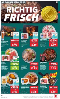 Rindfleisch im aktuellen Kaufland Prospekt (Mannheim) Rindfleisch im Kaufland Prospekt "Hier bin ich richtig" mit 63 Seiten (Mannheim)