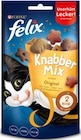 Katzensnack Knabbermix Original von Felix im aktuellen REWE Prospekt