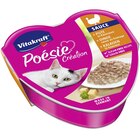 Aktuelles Vitakraft® Poésie® Création + Pute in Käsesauce 85 g Angebot bei Zookauf in Hagen (Stadt der FernUniversität) ab 0,55 €