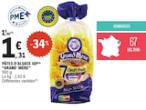 E.Leclerc Bayeux - Promo Pâtes d'Alsace IGP Promo Pâtes d'Alsace IGP à 1,31 € dans le catalogue E.Leclerc à Bayeux