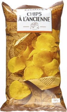 Petit Casino La Patte d'Oie - CHIPS À L’ANCIENNE Promo CHIPS À L’ANCIENNE dans le catalogue Petit Casino "Le grand live des marques #Les promos font le show ! !" à La Patte d'Oie