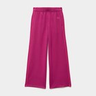Pantalon de jogging effet stretch violet fille en promo chez La Halle Pantalon de jogging effet stretch violet fille dans le catalogue La Halle