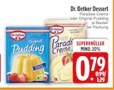 Dessert von Dr. Oetker im aktuellen EDEKA Prospekt für 0,79 €