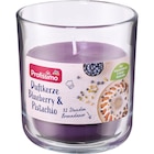 Duftkerze im Glas Blueberry Pistachio im Angebot bei dm-drogerie markt in Heidelberg Duftkerze im Glas Blueberry Pistachio Angebote von Profissimo bei dm-drogerie markt Heidelberg für 1,75 €