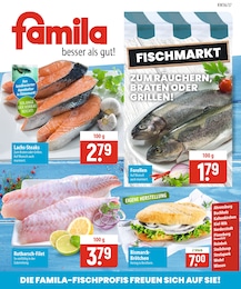 Supermarkt Prospekt von famila Nordost Langenhagen famila Nordost Prospekt: "Fischmarkt", 2 Seiten, 31.08.2026 - 12.09.2026