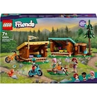 LEGO® Friends 42624 Les cabanes chaleureuses de la base de loisirs à 38,99 € dans le catalogue Fnac