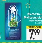 Melissengeist von Klosterfrau im aktuellen EDEKA Prospekt für 7,99 €