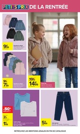 Promos Veste dans le catalogue "L'ÉTÉ À LA PLAGE, LA RENTRÉE À LA PAGE." de Carrefour à la page 30 Promos Veste dans le catalogue "L'ÉTÉ À LA PLAGE, LA RENTRÉE À LA PAGE." de Carrefour à la page 30