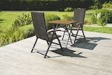 Alu Klapptisch mit Holzplatte Angebote von LIVARNO home bei Lidl Neu-Ulm für 39,99 €
