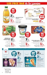 Offre Glace dans le catalogue U Express du moment à la page 8