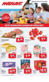 Aktueller Markant Nordwest Supermarkt Prospekt in Enger und Umgebung, "DER MARKT FÜR GUTES ESSEN UND TRINKEN" mit 12 Seiten, 09.03.2026 - 14.03.2026