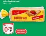 Aktuelle Toaster Angebote bei GLOBUS in Braunschweig Aktuelles Buttertoast Angebot bei GLOBUS in Braunschweig ab 0,79 €