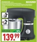 KÜCHENMASCHINE im Angebot bei Marktkauf in Gelsenkirchen KÜCHENMASCHINE Angebote von SEVERIN bei Marktkauf Gelsenkirchen für 139,99 €
