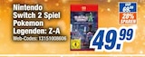 Switch 2 Spiel Pokemon Legenden: Z-A im Angebot bei expert in Siegen Switch 2 Spiel Pokemon Legenden: Z-A Angebote von Nintendo bei expert Siegen für 49,99 €