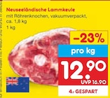 Neuseeländische Lammkeule Angebote bei Netto Marken-Discount Hamburg für 12,90 €