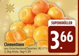 Clementinen im EDEKA Prospekt Clementinen im aktuellen EDEKA Prospekt für 3,66 €
