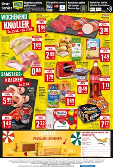 Fleisch im EDEKA Prospekt "Aktuelle Angebote" mit 8 Seiten (Mönchengladbach)