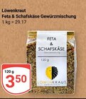 Feta & Schafskäse Gewürzmischung im Angebot bei GLOBUS in Braunschweig Feta & Schafskäse Gewürzmischung Angebote von Löwenkraut bei GLOBUS Braunschweig für 3,50 €