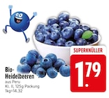 Bio-Heidelbeeren bei EDEKA im Miltach Prospekt für 1,79 €