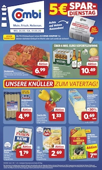 Aktueller combi Prospekt "Markt - Angebote" für Garbsen Aktueller combi Prospekt für Garbsen mit Seiten