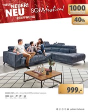 Aktueller Polstermöbel Fischer Prospekt mit Ecksofa, "NEU! NEUER! NEU-ERÖFFNUNG", Seite 2