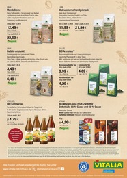 Bio Datteln Angebot im aktuellen VITALIA Reformhaus Prospekt auf Seite 8