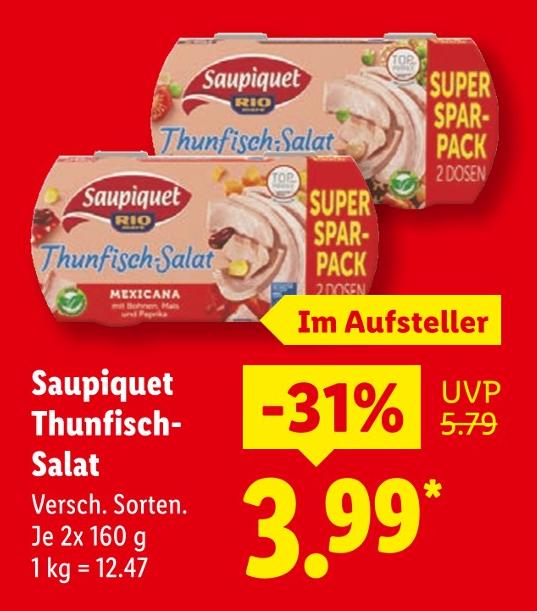 Thunfisch-Salat
