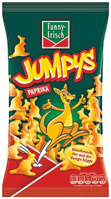 Funny-Frisch Jumpys oder Pom-Bär Original bei Rossmann in Cuxhaven Funny-Frisch Jumpys oder Pom-Bär Original im Angebot bei Rossmann Cuxhaven für 0,99 €