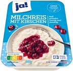 Milchreis mit Kirschen im Angebot bei REWE in Rostock Milchreis mit Kirschen Angebote von ja! bei REWE Rostock für 2,49 €