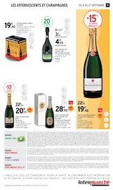 Promos Champagne dans le catalogue "FOIRE AUX VINS" de Intermarché Express Champagne en promo dans le catalogue Intermarché Express à la page 19