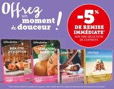 -5% de remise immédiate sur une sélection de coffrets - Wonderbox / Smartbox - U Express à Pau -5% de remise immédiate sur une sélection de coffrets - Wonderbox / Smartbox en promo chez U Express Pau