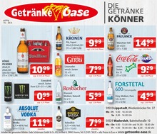 Getränke Oase Prospekt für Lippstadt: "Aktuelle Angebote", 1 Seite, 15.09.2025 - 20.09.2025